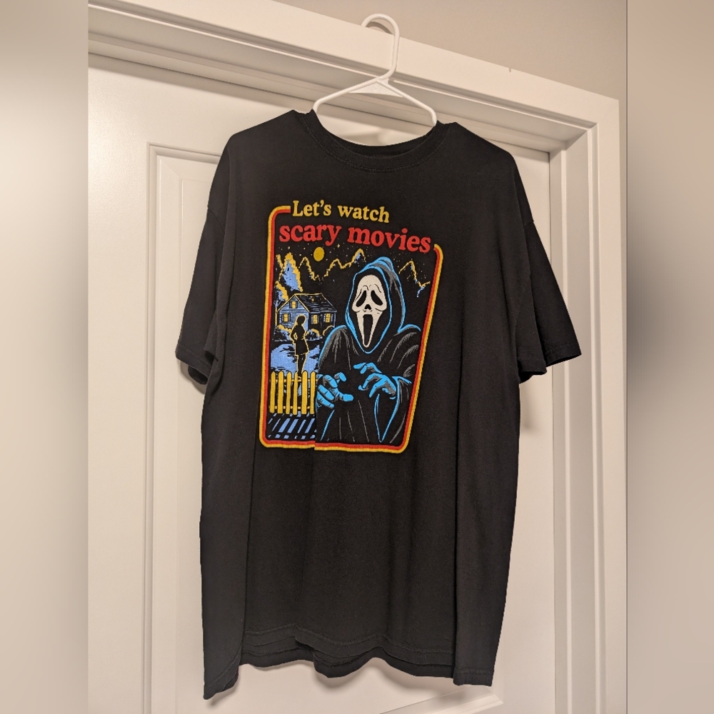Ghost Face Men's XL T-shirt black